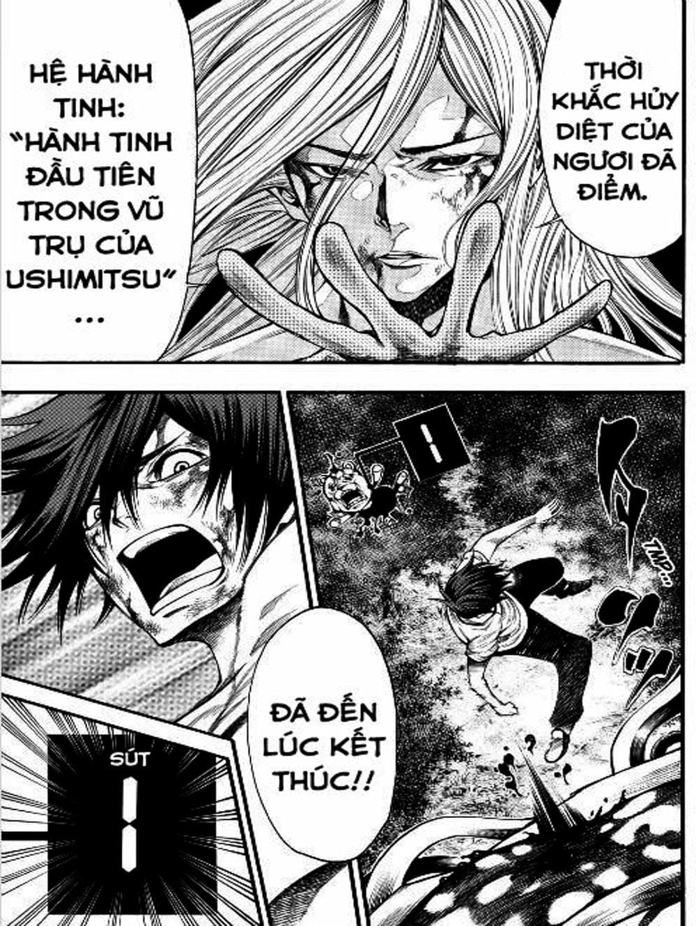 Truyện Tranh Mệnh Lệnh Của Thần - As The Gods Will trang 5