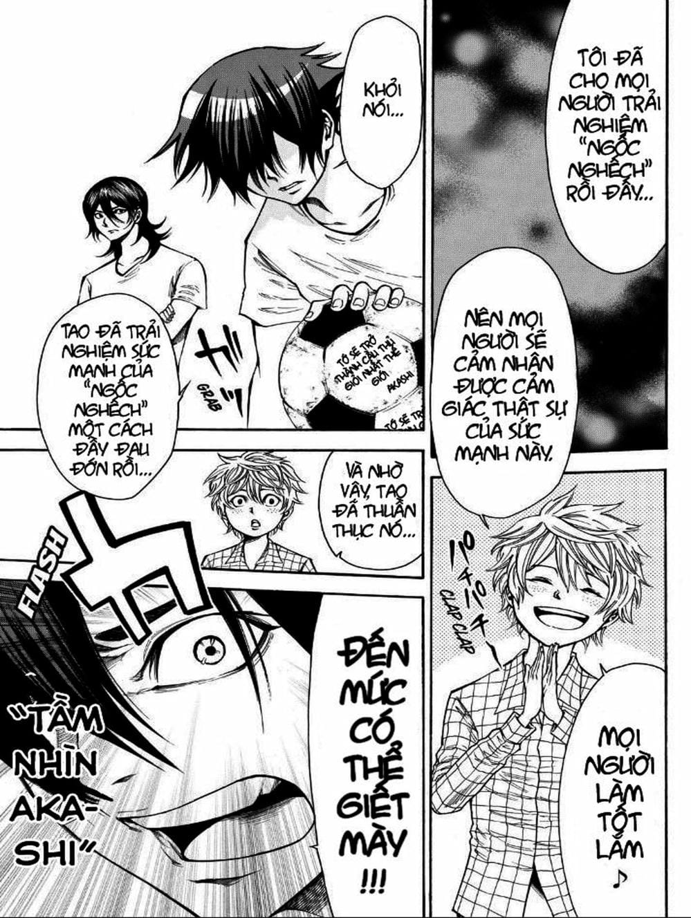 Truyện Tranh Mệnh Lệnh Của Thần - As The Gods Will trang 5