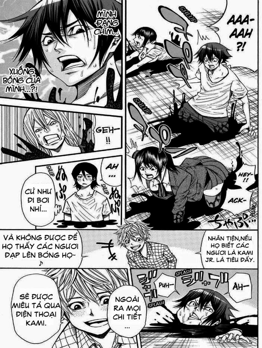 Truyện Tranh Mệnh Lệnh Của Thần - As The Gods Will trang 5