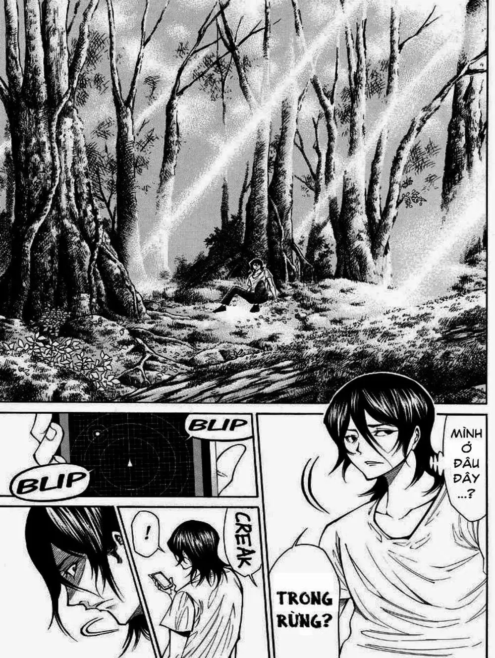 Truyện Tranh Mệnh Lệnh Của Thần - As The Gods Will trang 5