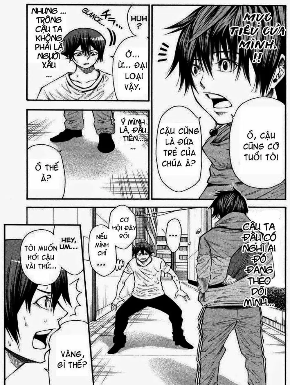 Truyện Tranh Mệnh Lệnh Của Thần - As The Gods Will trang 5