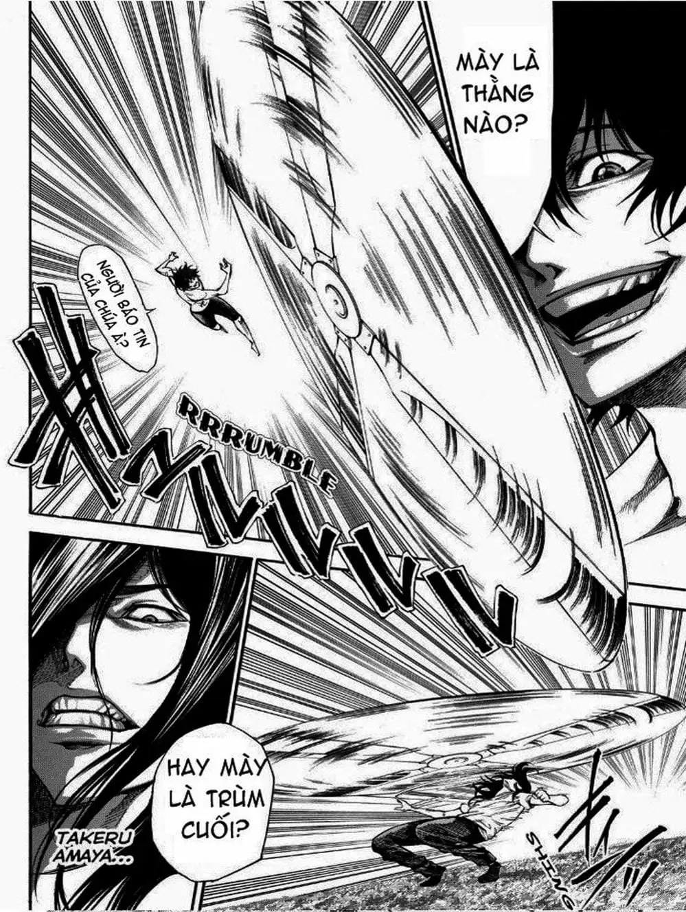 Truyện Tranh Mệnh Lệnh Của Thần - As The Gods Will trang 5