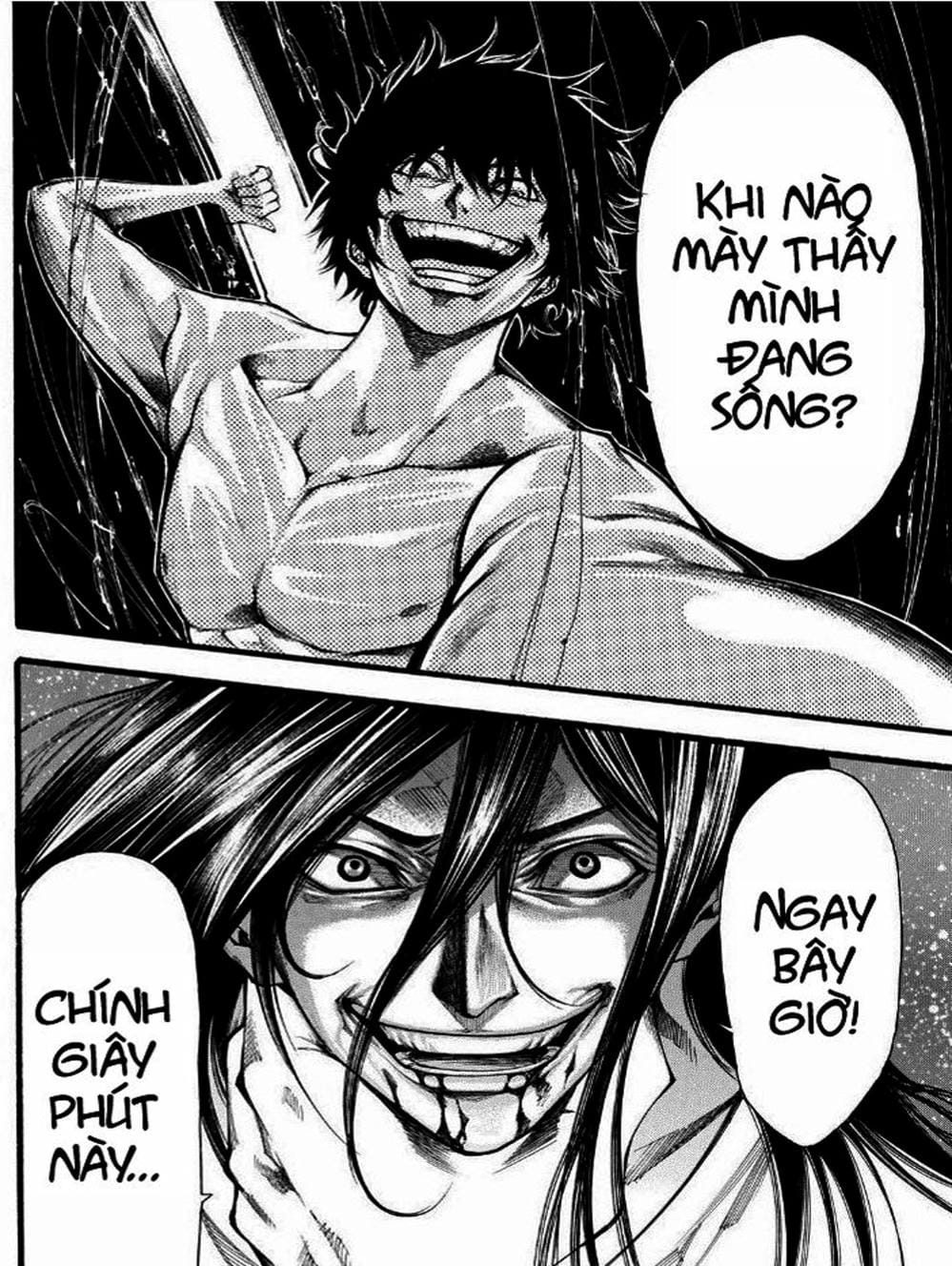 Truyện Tranh Mệnh Lệnh Của Thần - As The Gods Will trang 5