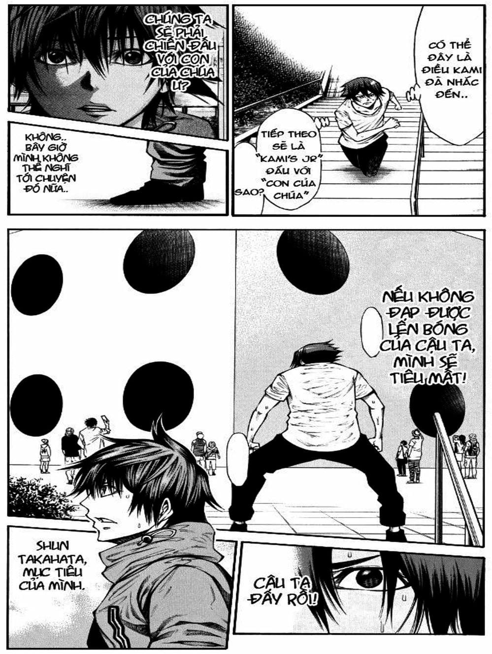 Truyện Tranh Mệnh Lệnh Của Thần - As The Gods Will trang 5