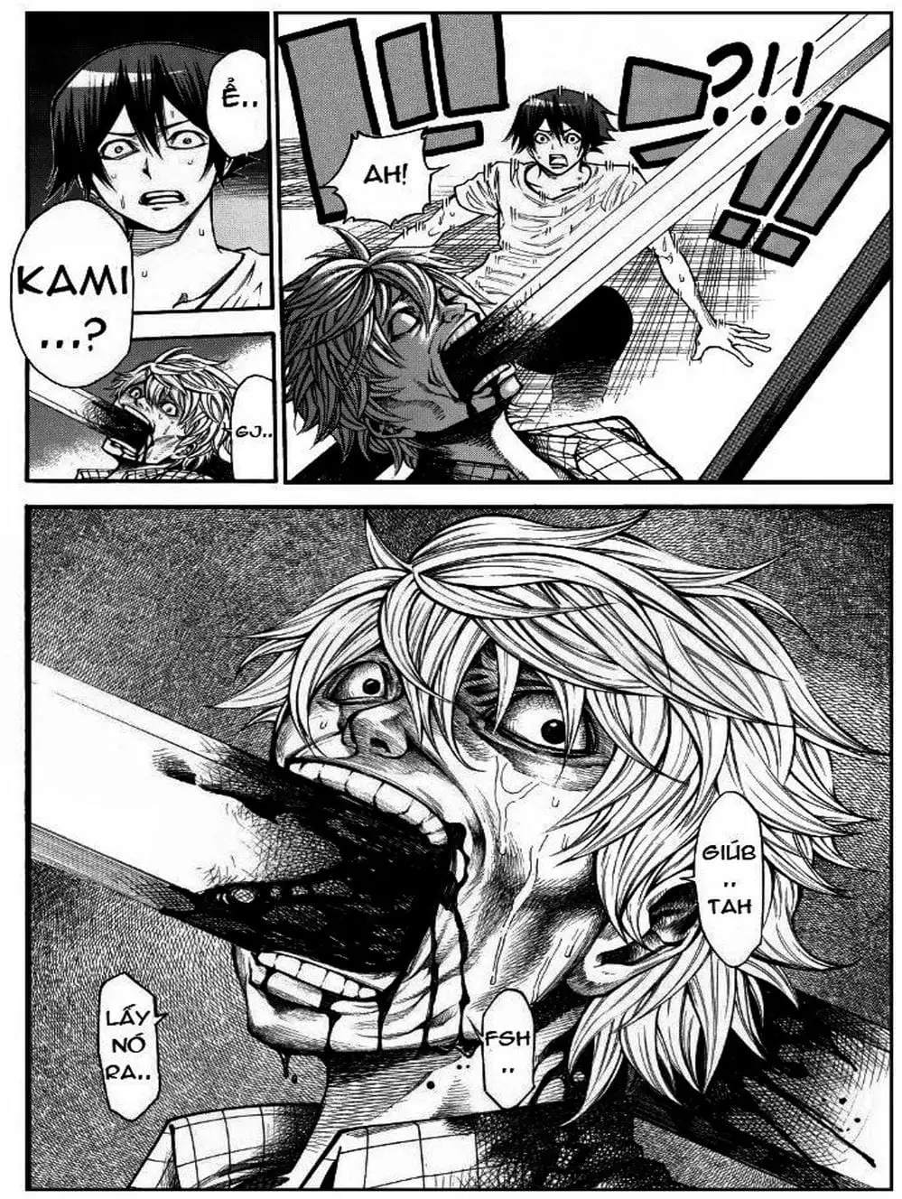 Truyện Tranh Mệnh Lệnh Của Thần - As The Gods Will trang 5