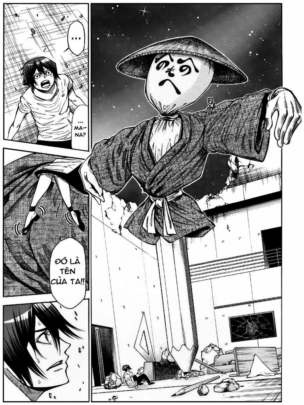 Truyện Tranh Mệnh Lệnh Của Thần - As The Gods Will trang 5