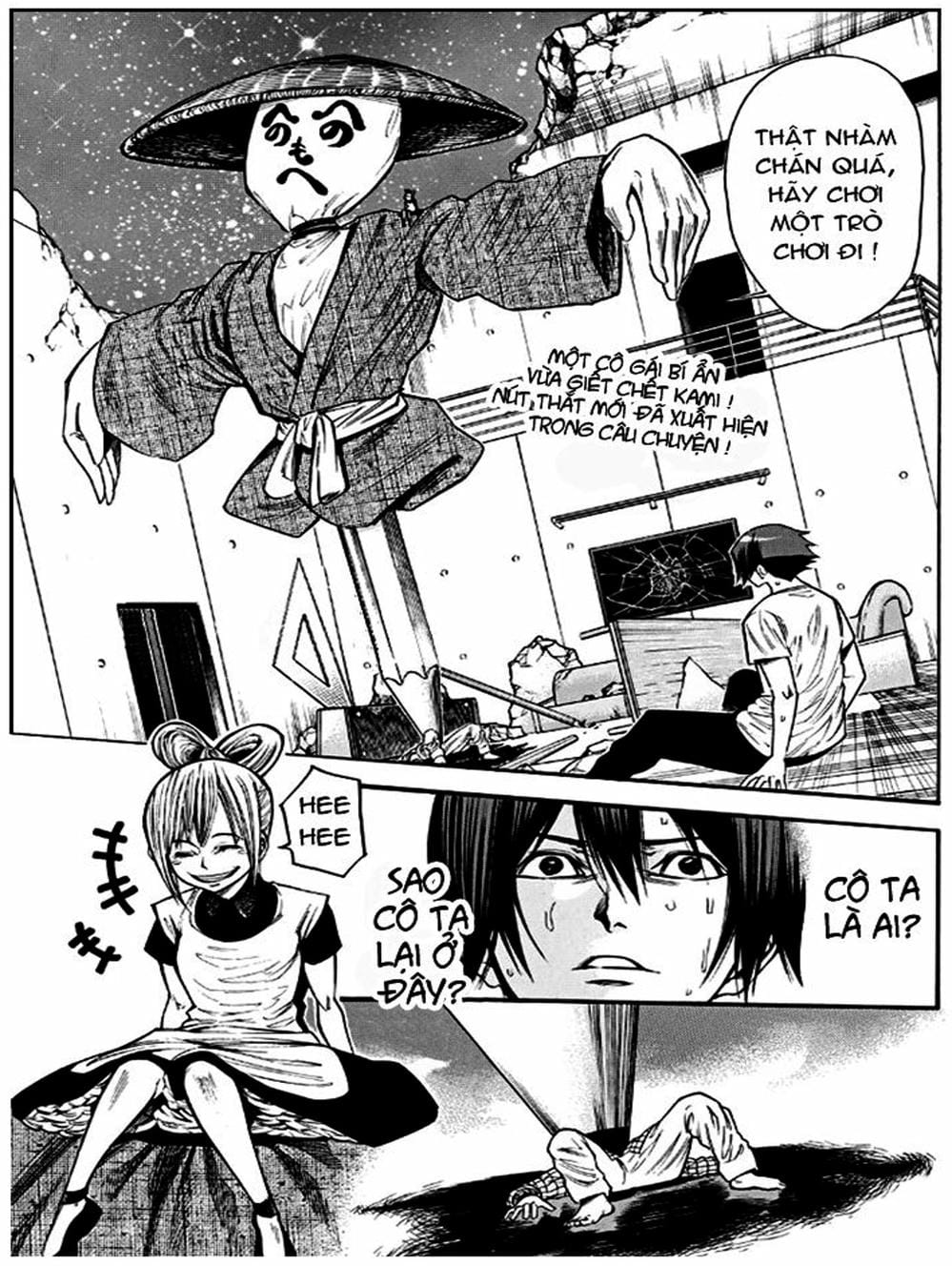 Truyện Tranh Mệnh Lệnh Của Thần - As The Gods Will trang 5