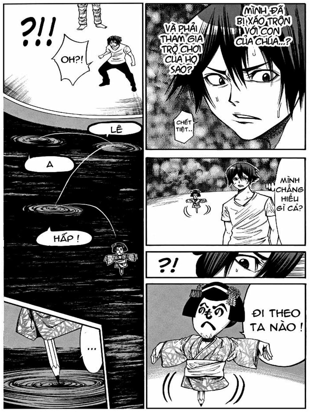 Truyện Tranh Mệnh Lệnh Của Thần - As The Gods Will trang 5