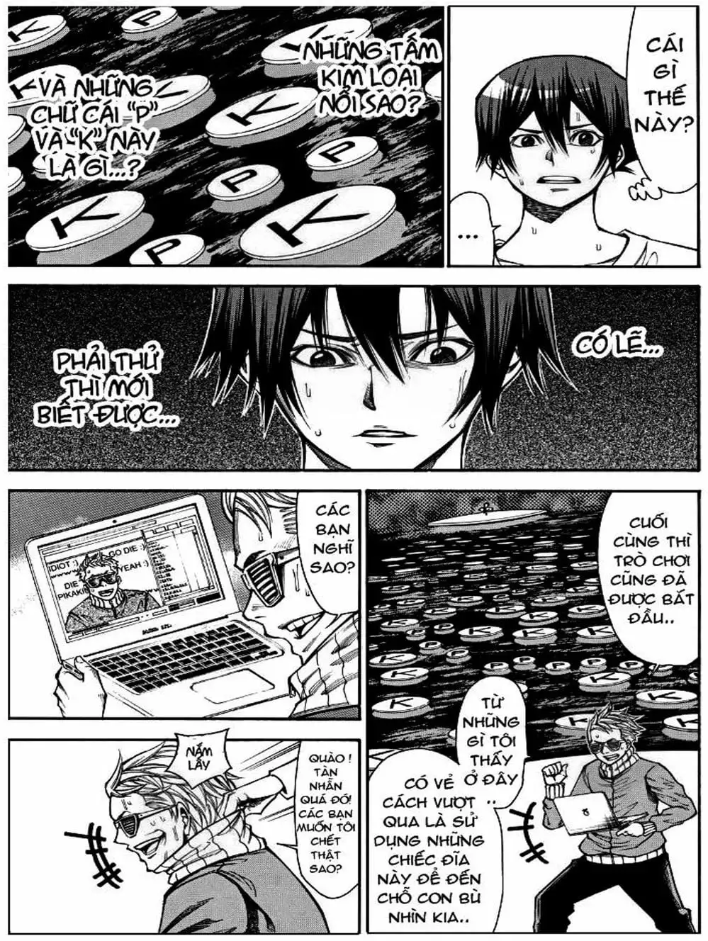 Truyện Tranh Mệnh Lệnh Của Thần - As The Gods Will trang 5