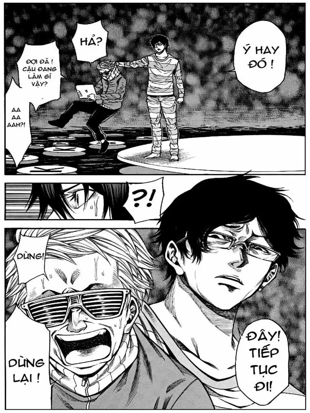 Truyện Tranh Mệnh Lệnh Của Thần - As The Gods Will trang 5