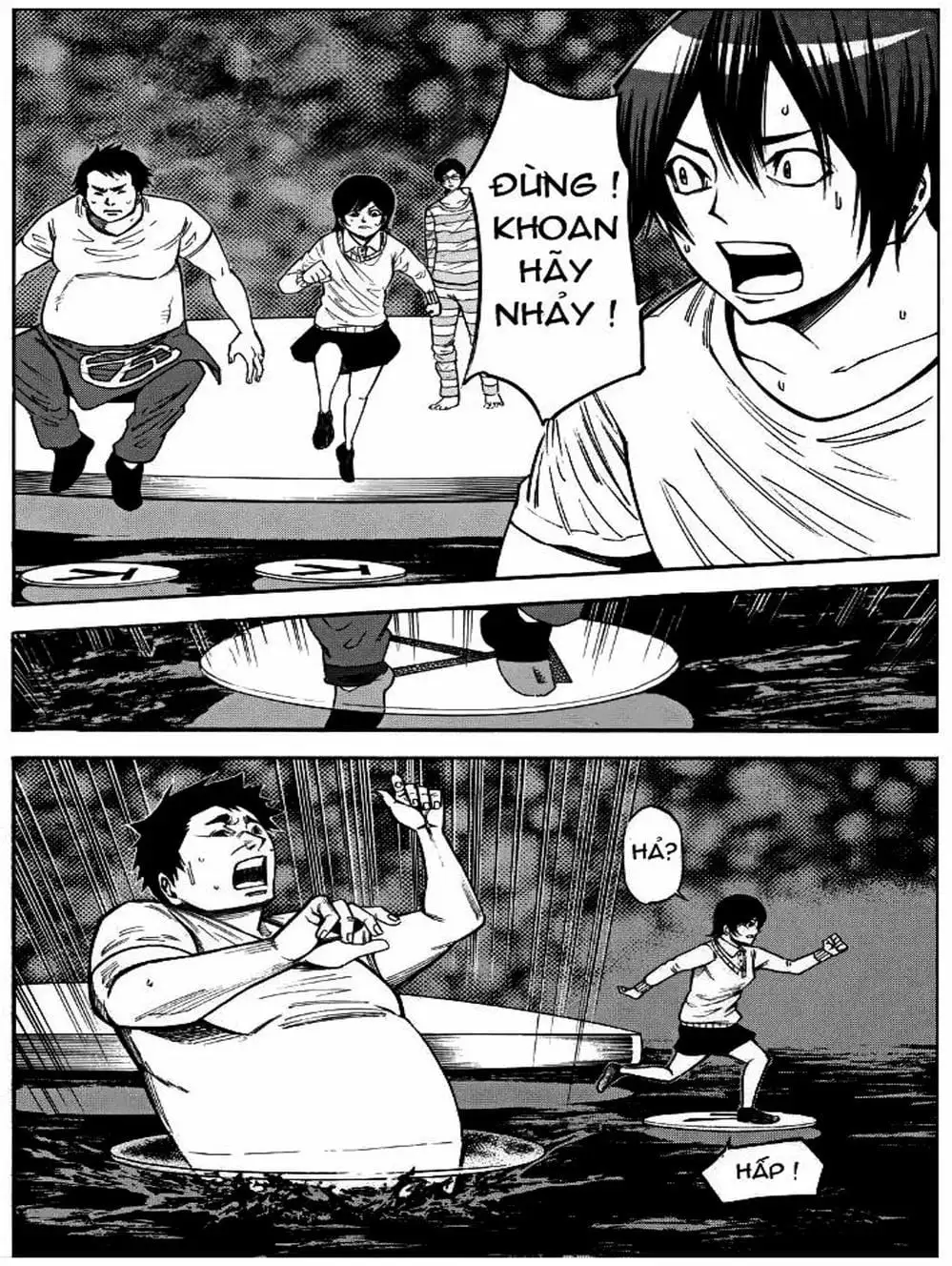 Truyện Tranh Mệnh Lệnh Của Thần - As The Gods Will trang 5