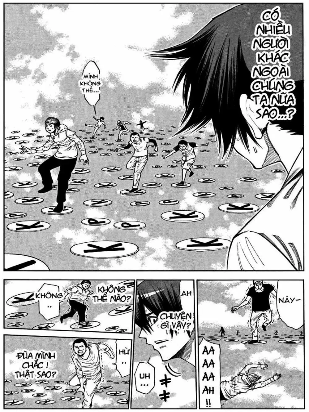 Truyện Tranh Mệnh Lệnh Của Thần - As The Gods Will trang 5