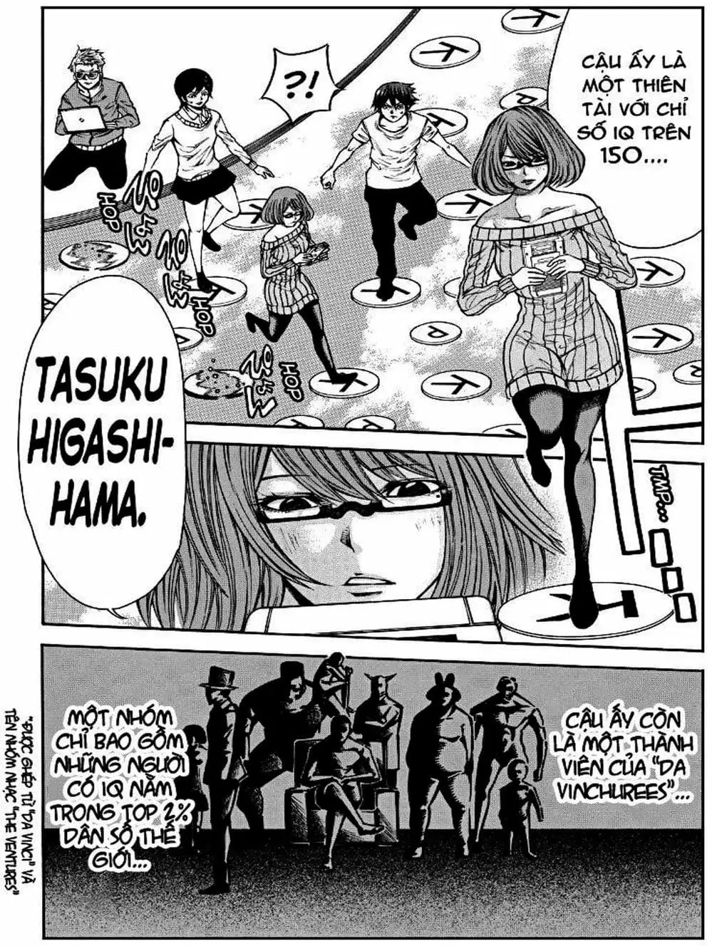 Truyện Tranh Mệnh Lệnh Của Thần - As The Gods Will trang 5