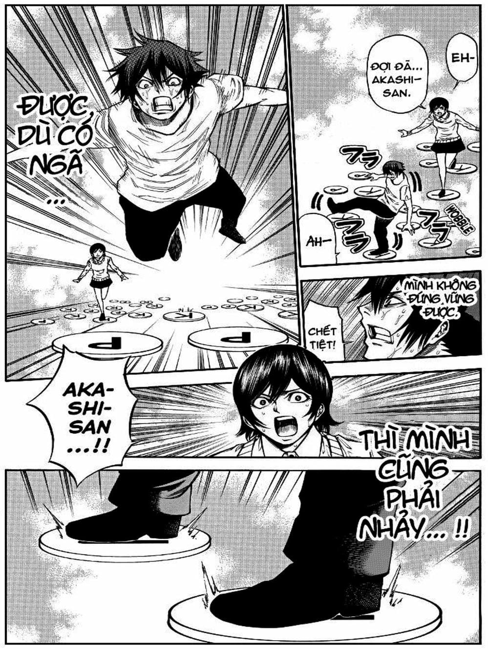 Truyện Tranh Mệnh Lệnh Của Thần - As The Gods Will trang 5