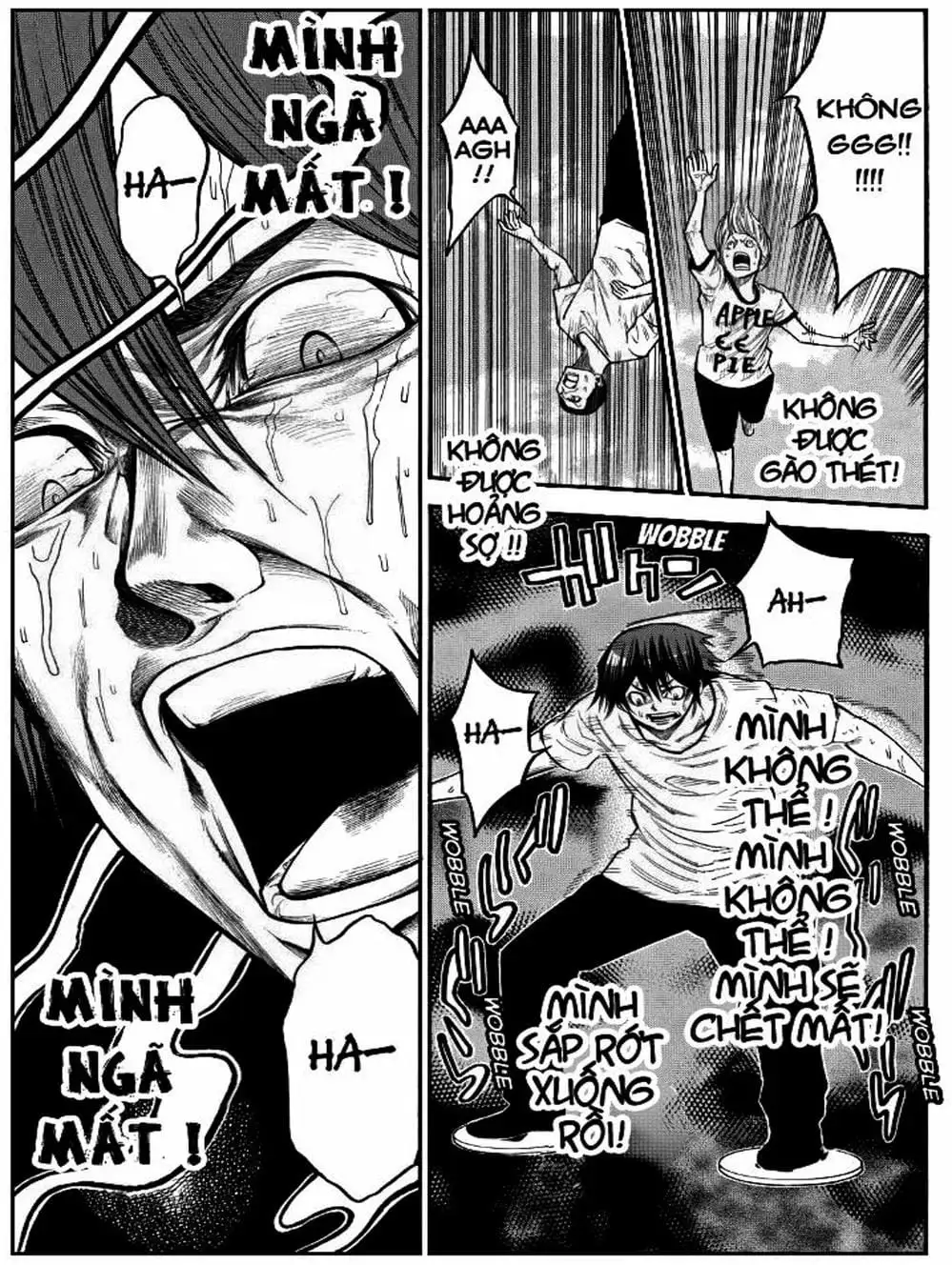 Truyện Tranh Mệnh Lệnh Của Thần - As The Gods Will trang 5