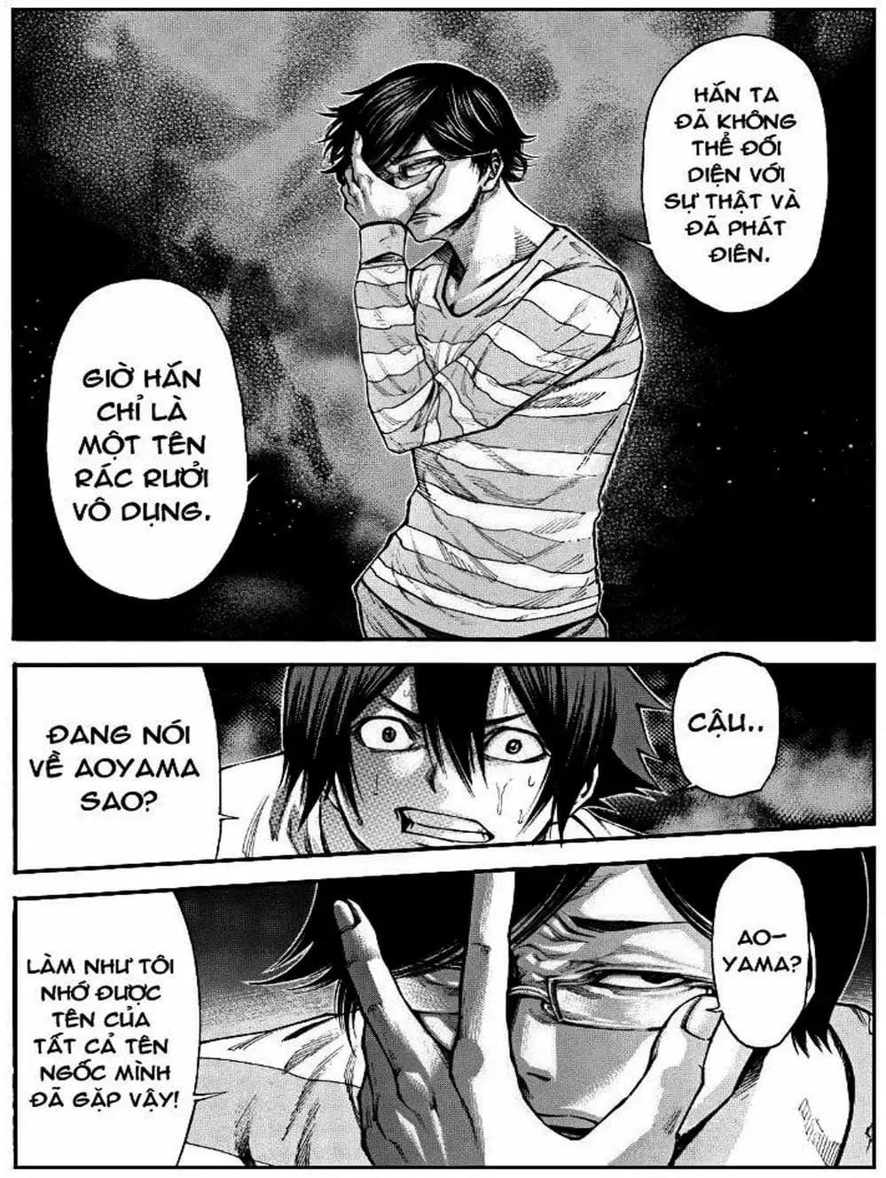 Truyện Tranh Mệnh Lệnh Của Thần - As The Gods Will trang 5