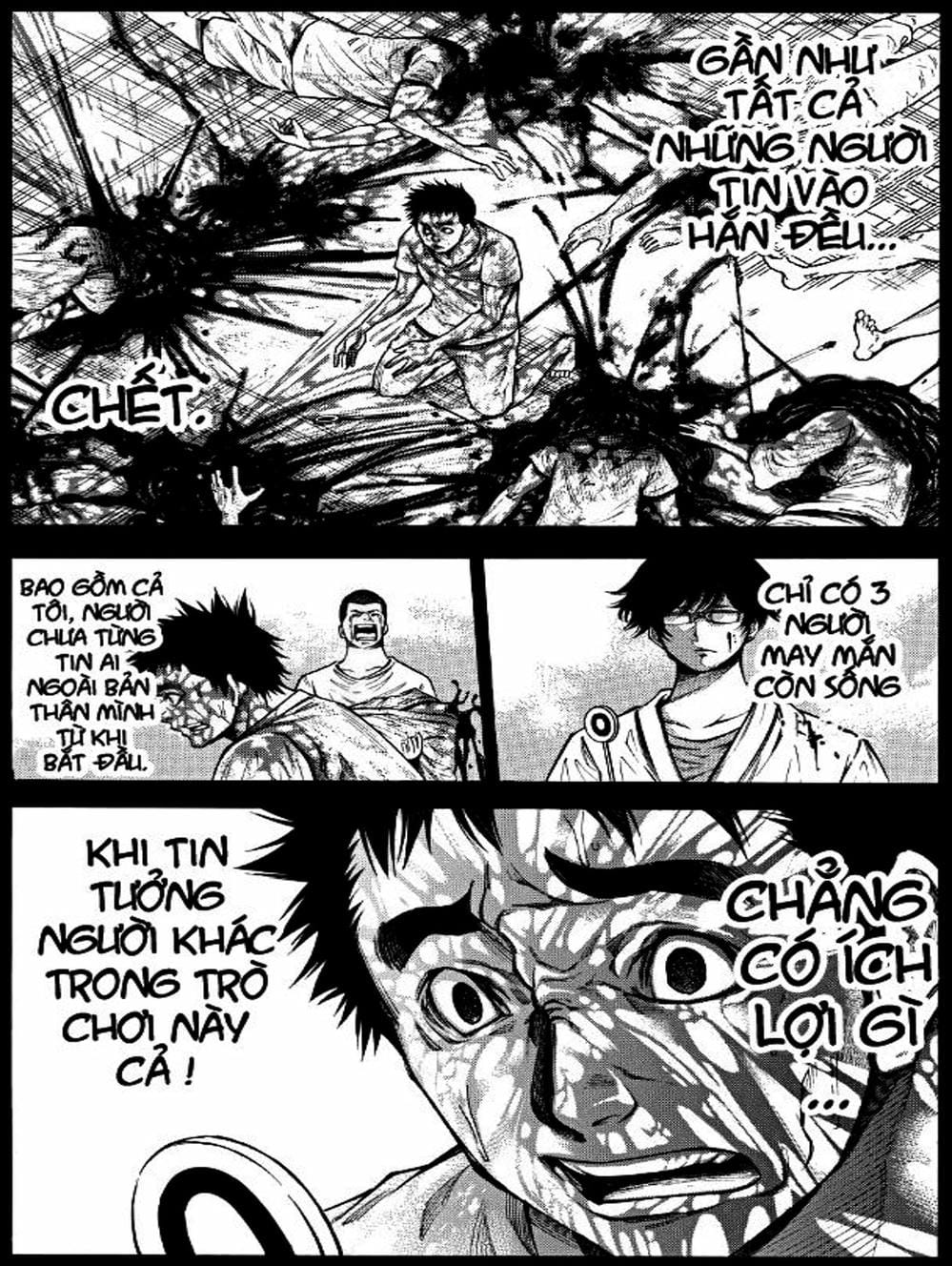 Truyện Tranh Mệnh Lệnh Của Thần - As The Gods Will trang 5