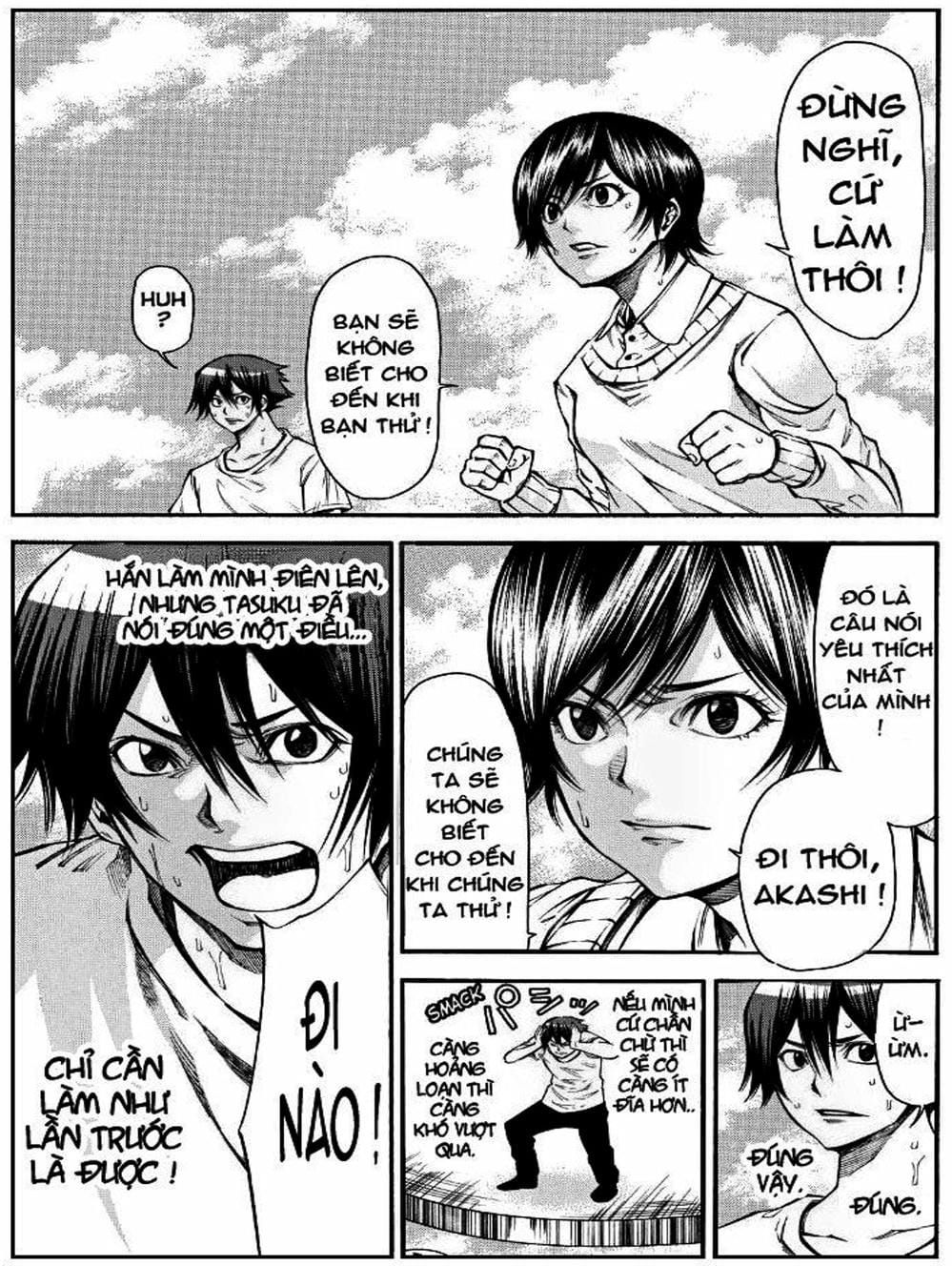 Truyện Tranh Mệnh Lệnh Của Thần - As The Gods Will trang 5