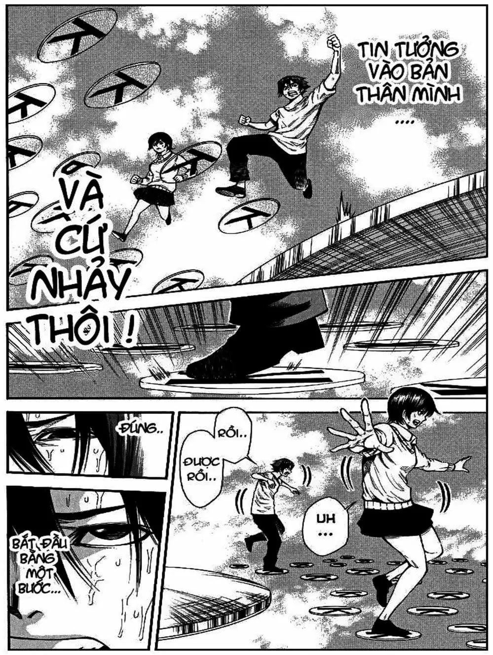 Truyện Tranh Mệnh Lệnh Của Thần - As The Gods Will trang 5