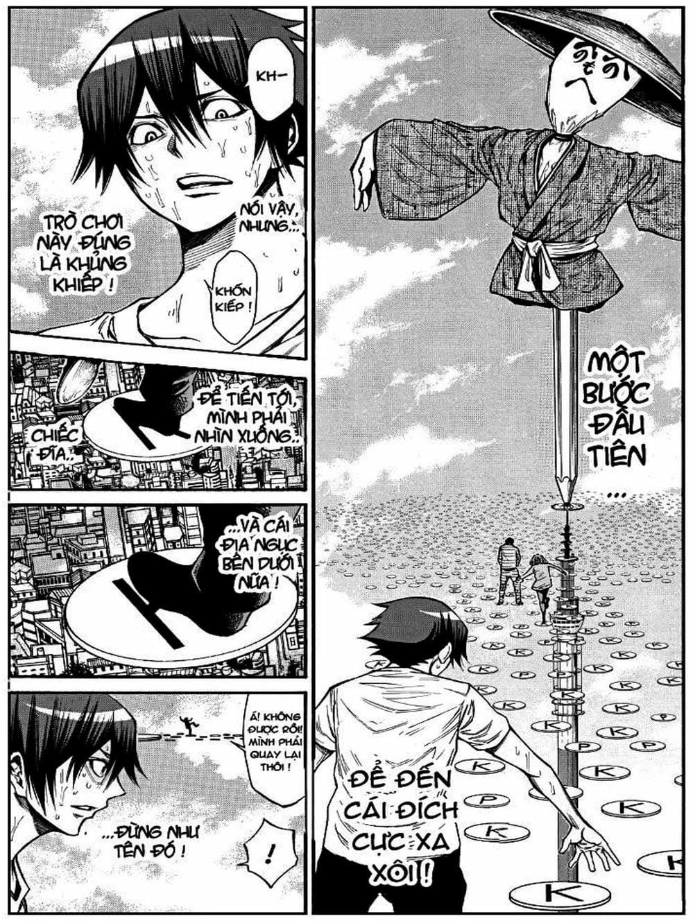 Truyện Tranh Mệnh Lệnh Của Thần - As The Gods Will trang 5