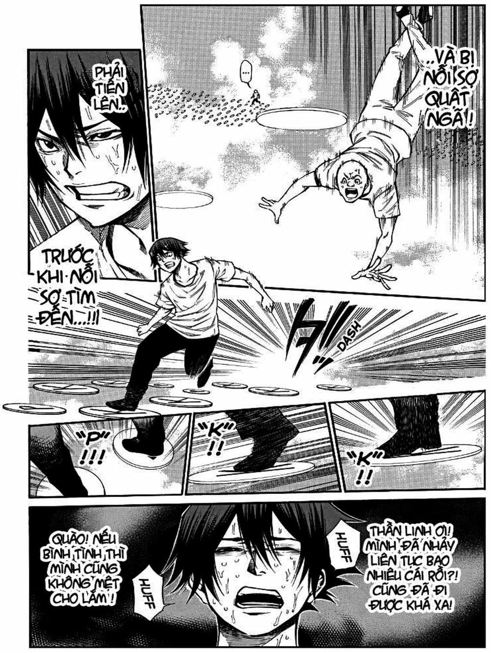 Truyện Tranh Mệnh Lệnh Của Thần - As The Gods Will trang 5