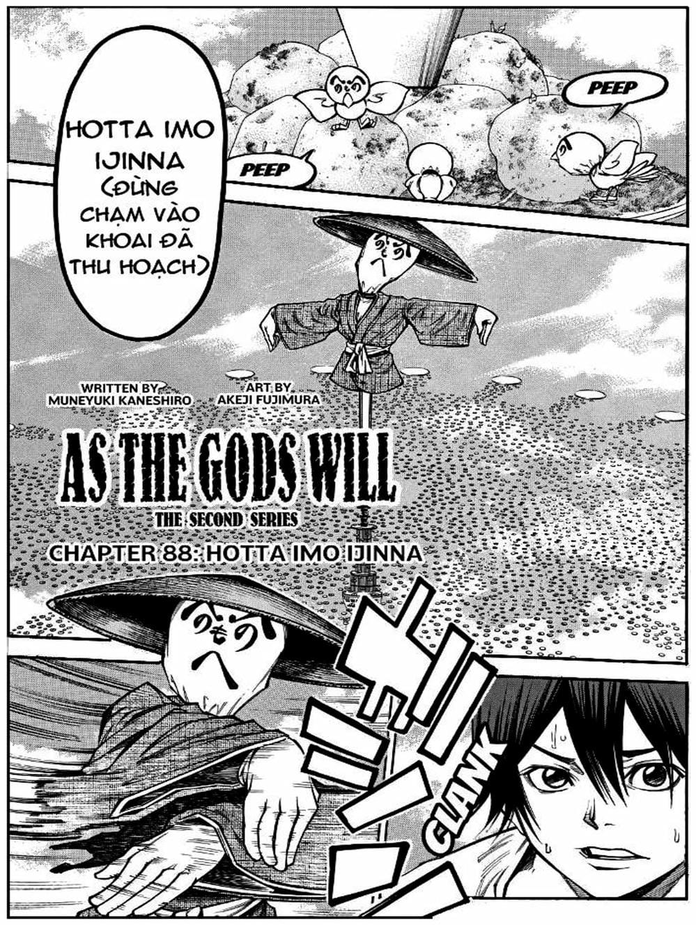 Truyện Tranh Mệnh Lệnh Của Thần - As The Gods Will trang 5