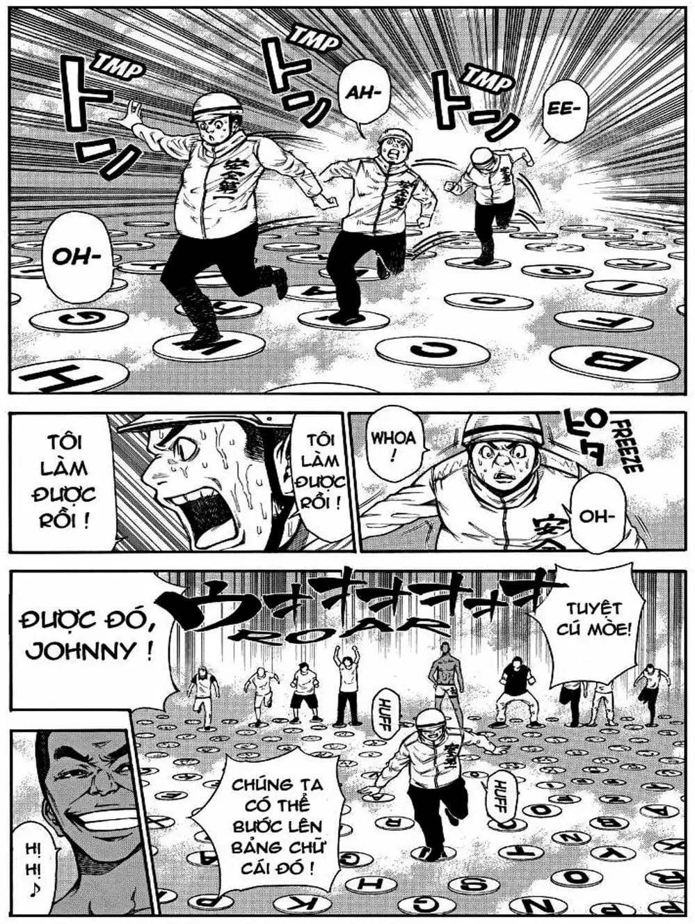 Truyện Tranh Mệnh Lệnh Của Thần - As The Gods Will trang 5