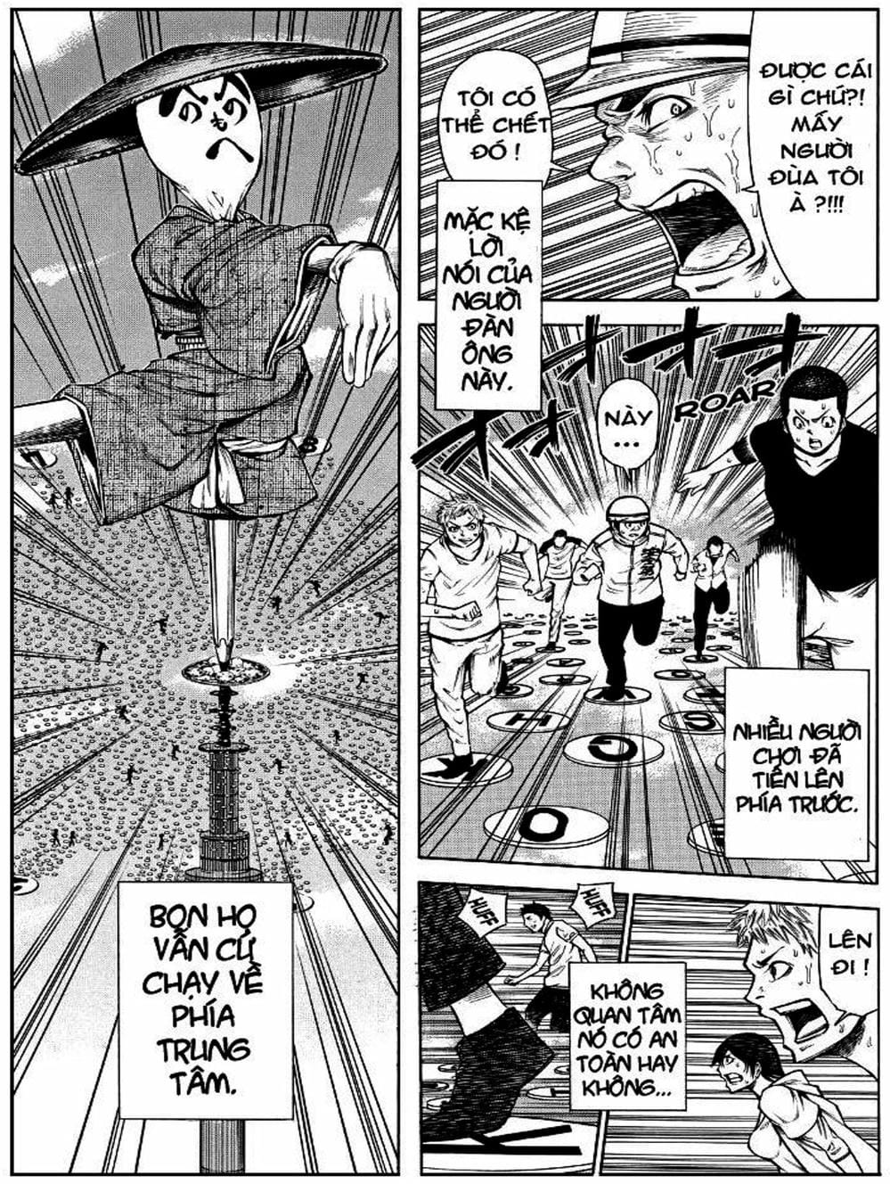 Truyện Tranh Mệnh Lệnh Của Thần - As The Gods Will trang 5