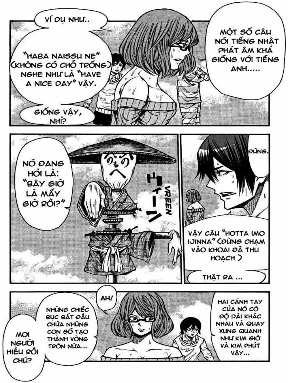 Truyện Tranh Mệnh Lệnh Của Thần - As The Gods Will trang 5