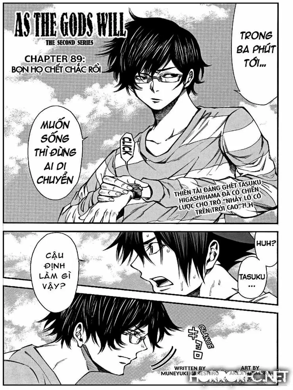 Truyện Tranh Mệnh Lệnh Của Thần - As The Gods Will trang 5