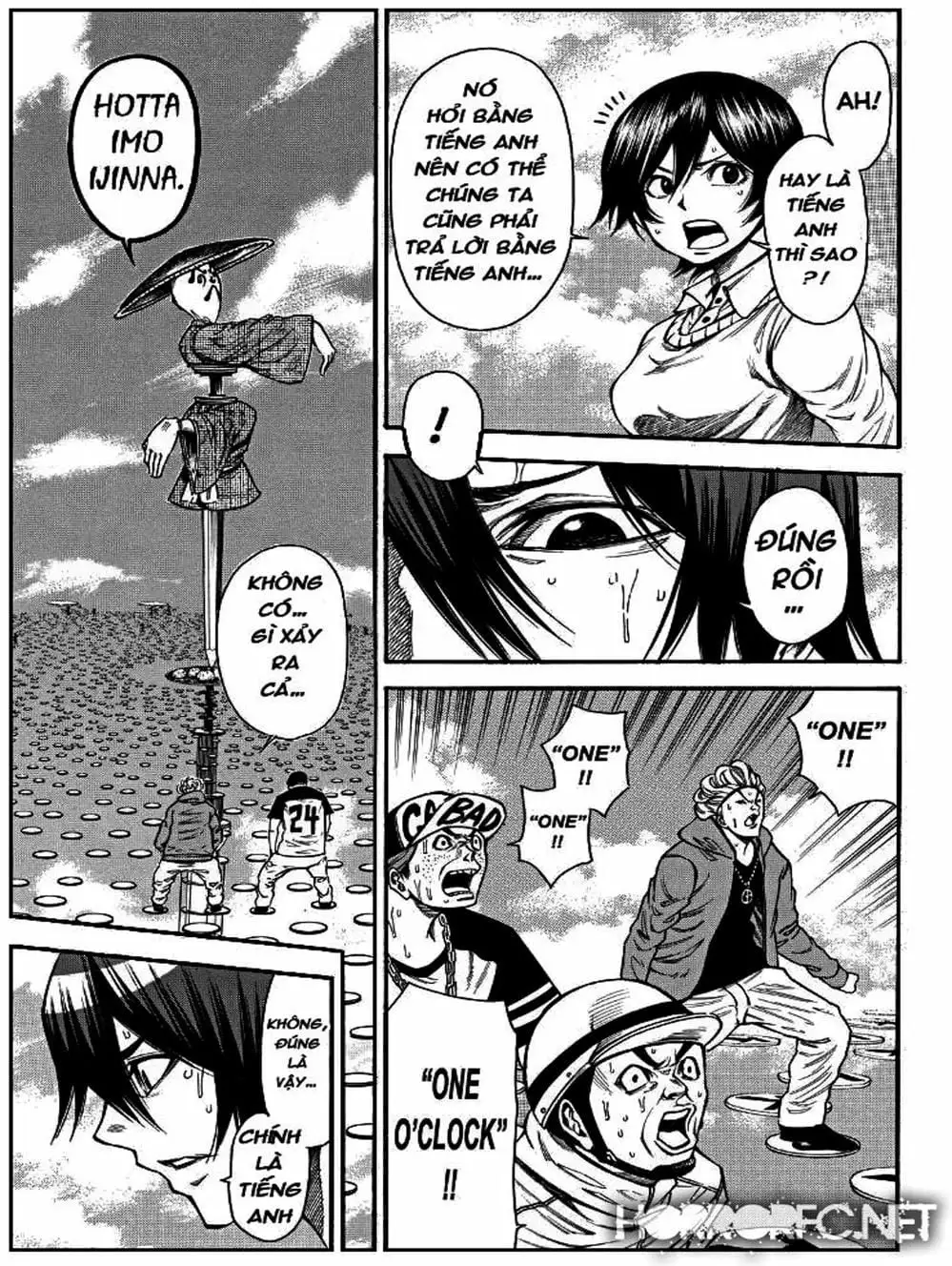 Truyện Tranh Mệnh Lệnh Của Thần - As The Gods Will trang 5