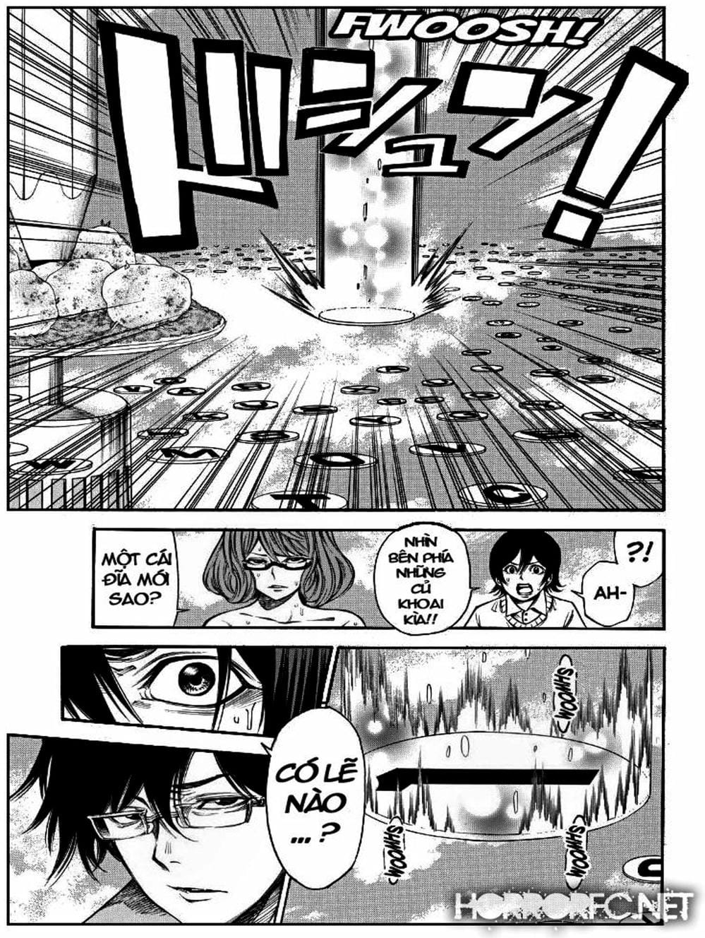 Truyện Tranh Mệnh Lệnh Của Thần - As The Gods Will trang 5