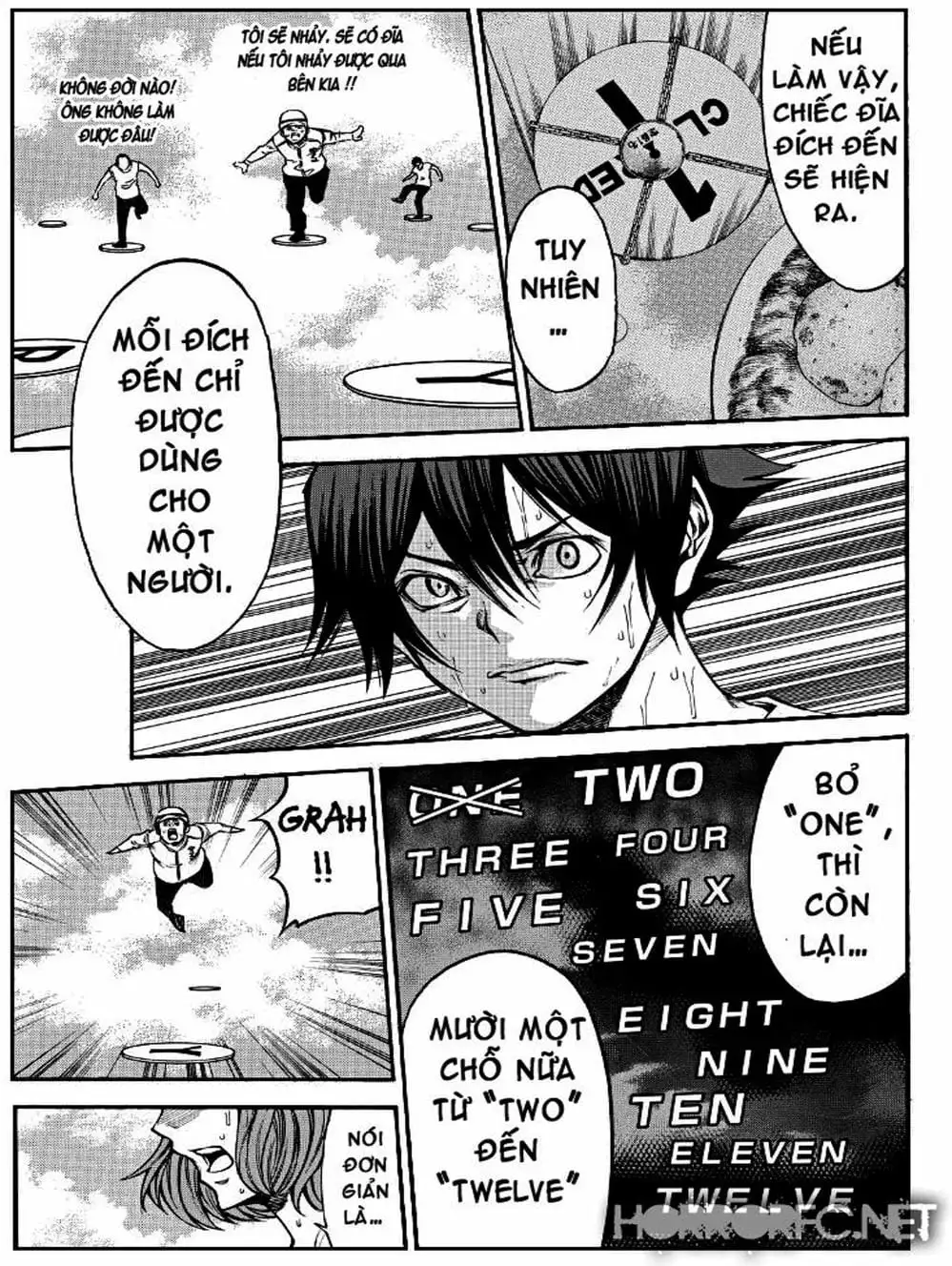 Truyện Tranh Mệnh Lệnh Của Thần - As The Gods Will trang 5