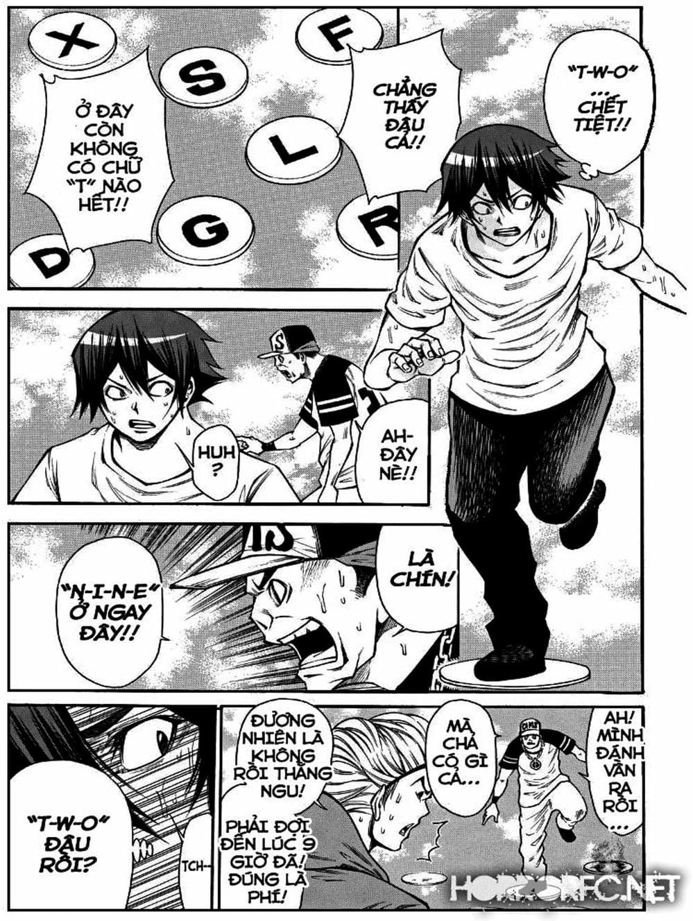 Truyện Tranh Mệnh Lệnh Của Thần - As The Gods Will trang 5