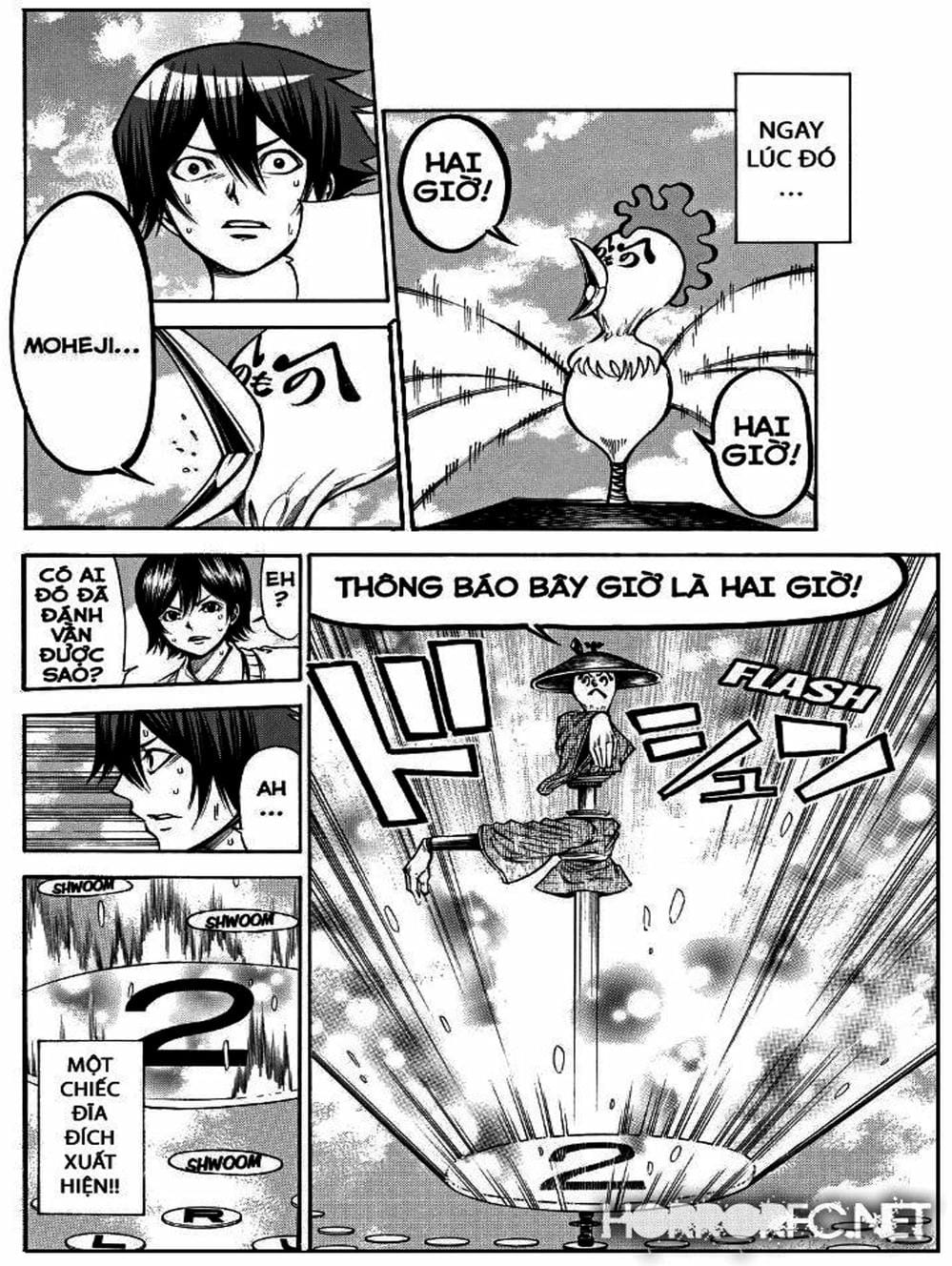 Truyện Tranh Mệnh Lệnh Của Thần - As The Gods Will trang 5