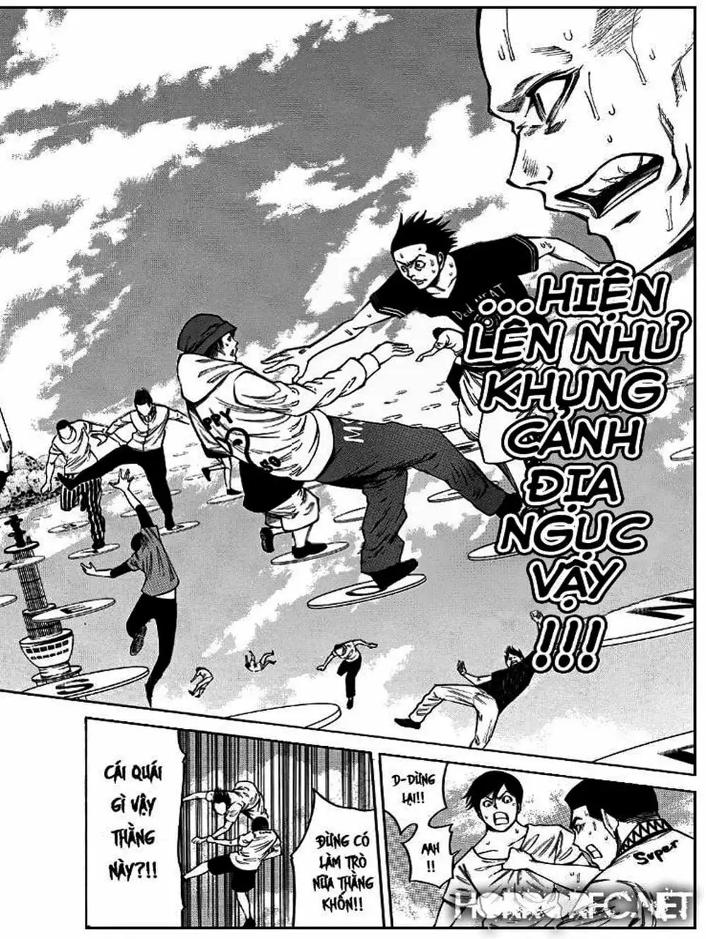 Truyện Tranh Mệnh Lệnh Của Thần - As The Gods Will trang 5