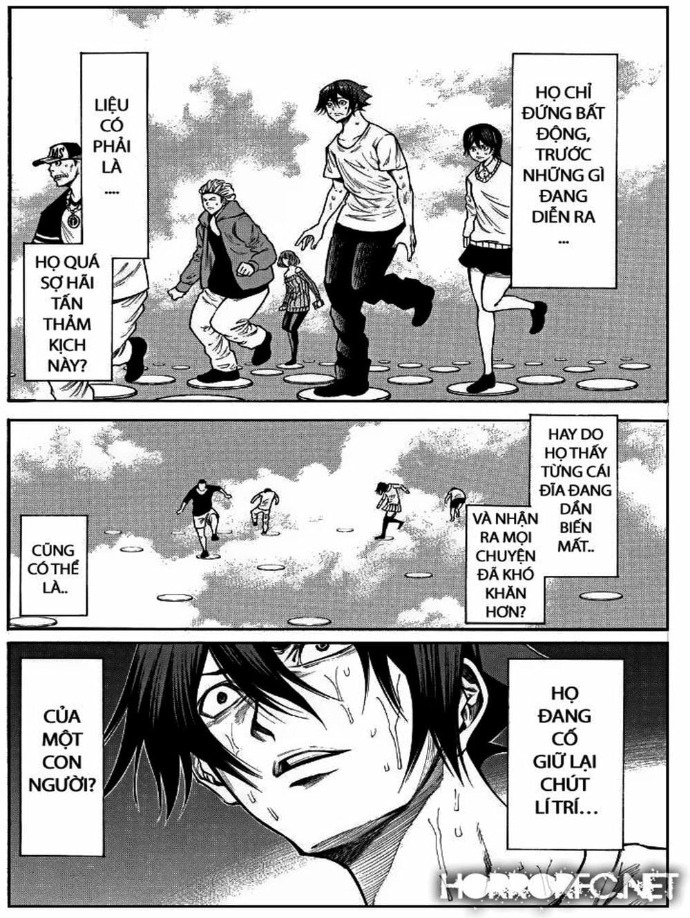 Truyện Tranh Mệnh Lệnh Của Thần - As The Gods Will trang 5