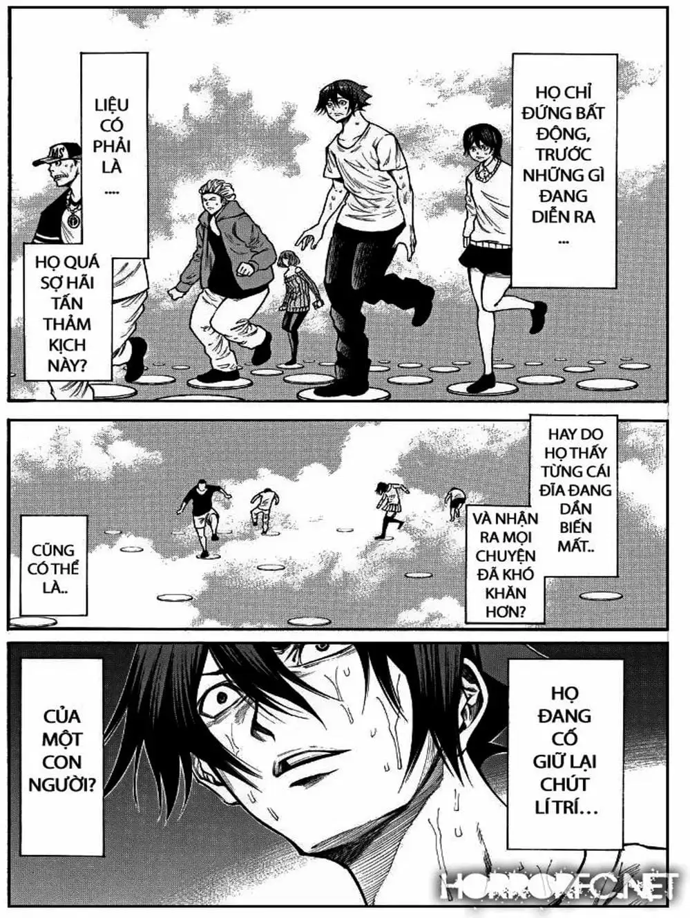 Truyện Tranh Mệnh Lệnh Của Thần - As The Gods Will trang 5