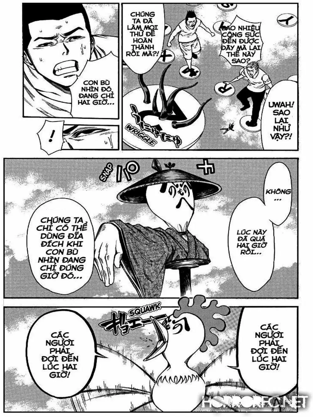 Truyện Tranh Mệnh Lệnh Của Thần - As The Gods Will trang 5