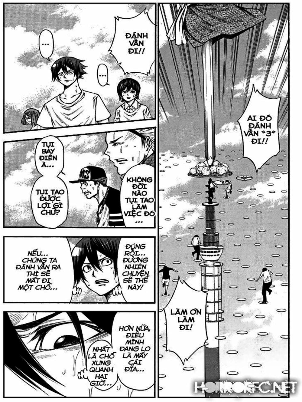 Truyện Tranh Mệnh Lệnh Của Thần - As The Gods Will trang 5