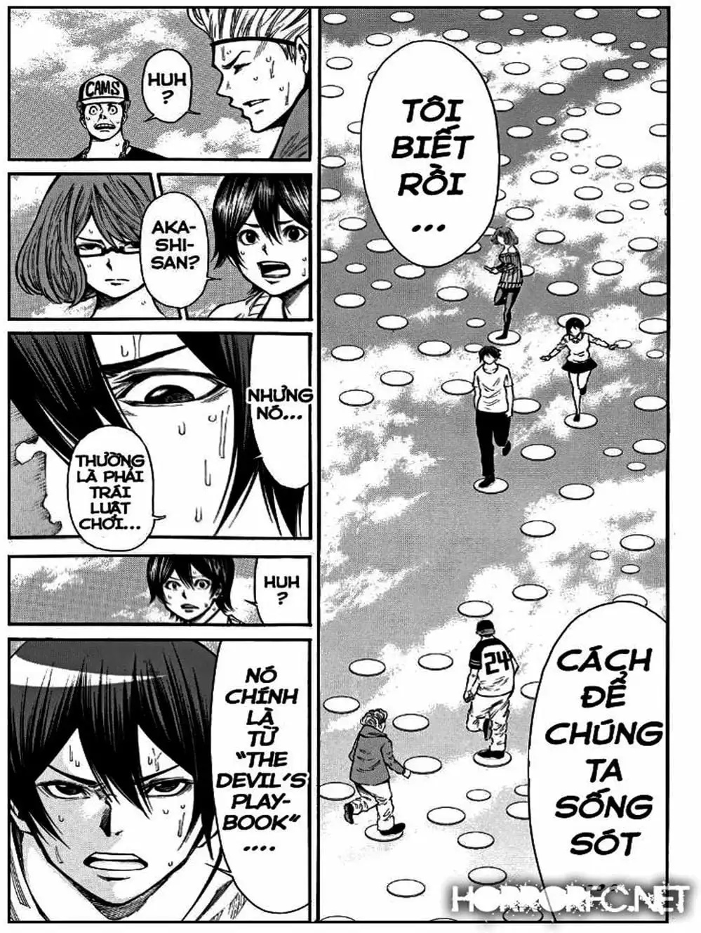 Truyện Tranh Mệnh Lệnh Của Thần - As The Gods Will trang 5