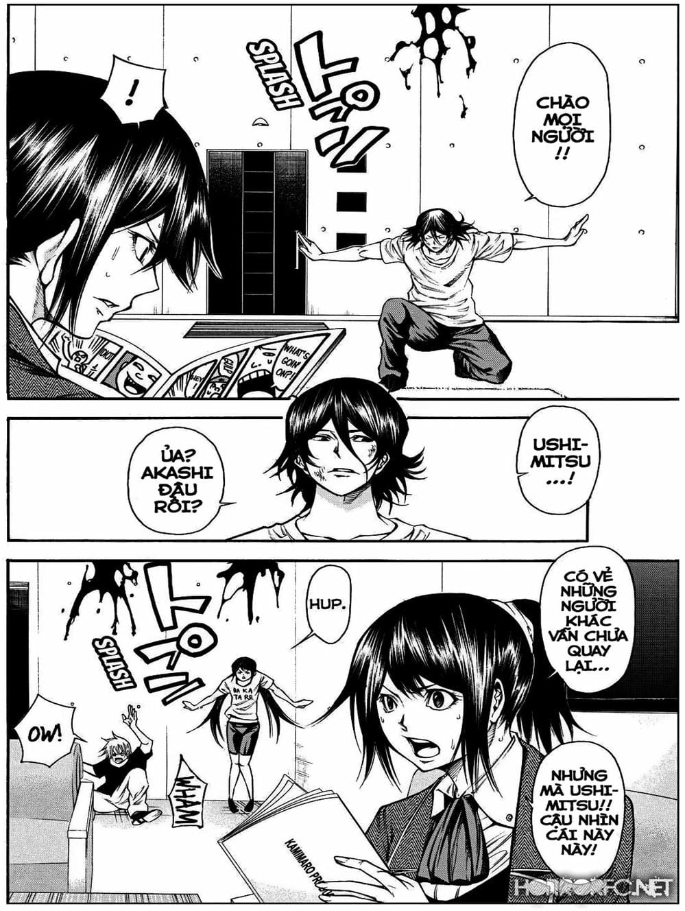 Truyện Tranh Mệnh Lệnh Của Thần - As The Gods Will trang 5