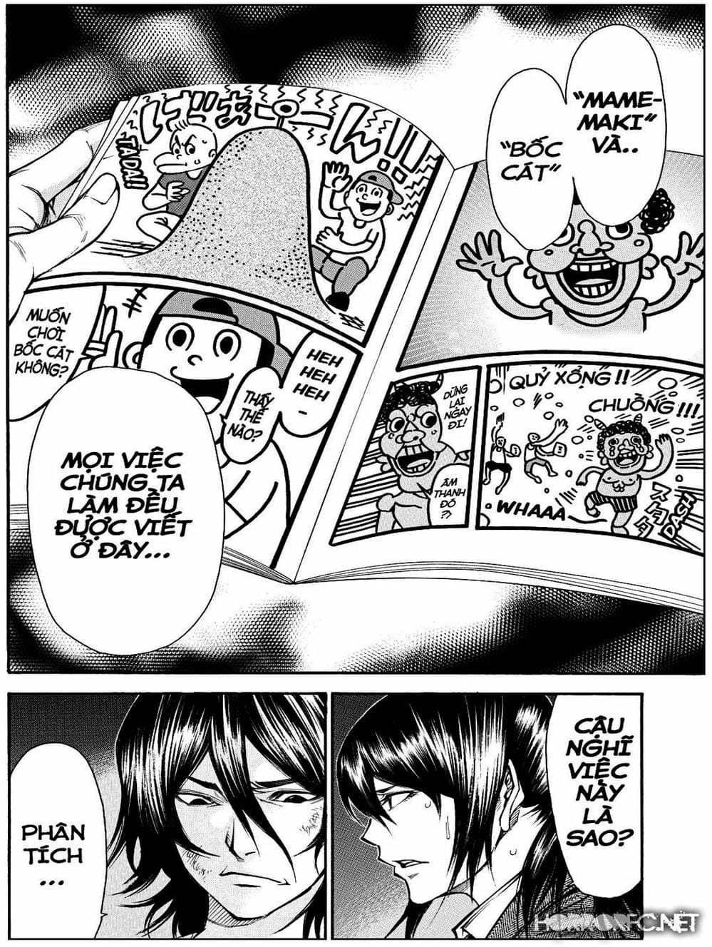 Truyện Tranh Mệnh Lệnh Của Thần - As The Gods Will trang 5