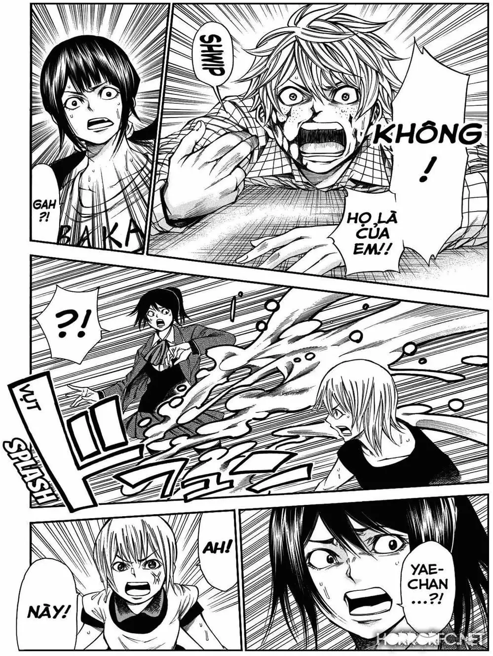 Truyện Tranh Mệnh Lệnh Của Thần - As The Gods Will trang 5