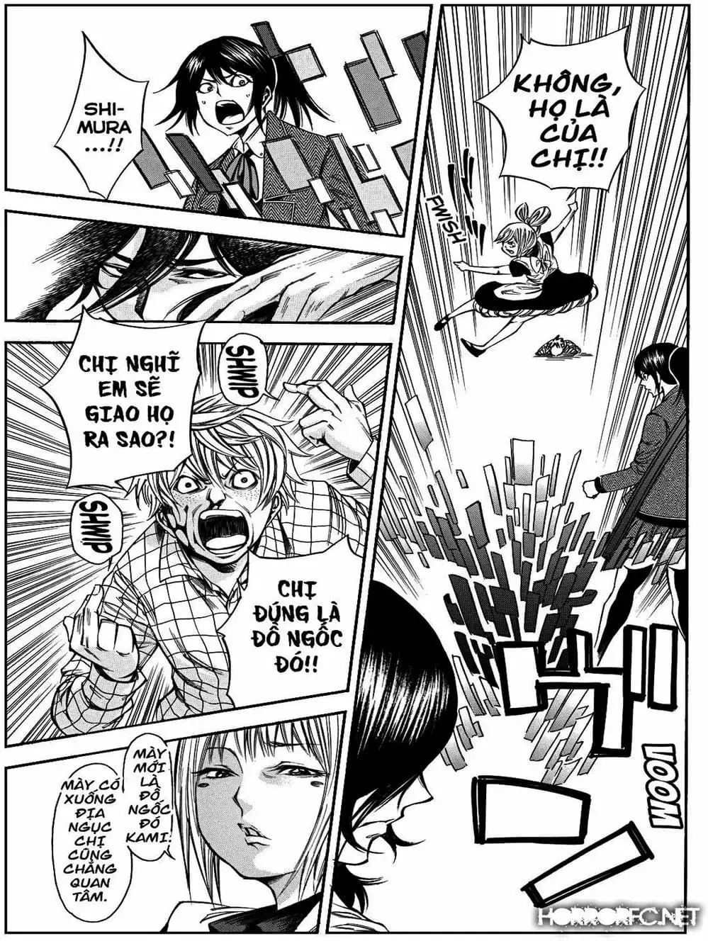 Truyện Tranh Mệnh Lệnh Của Thần - As The Gods Will trang 5