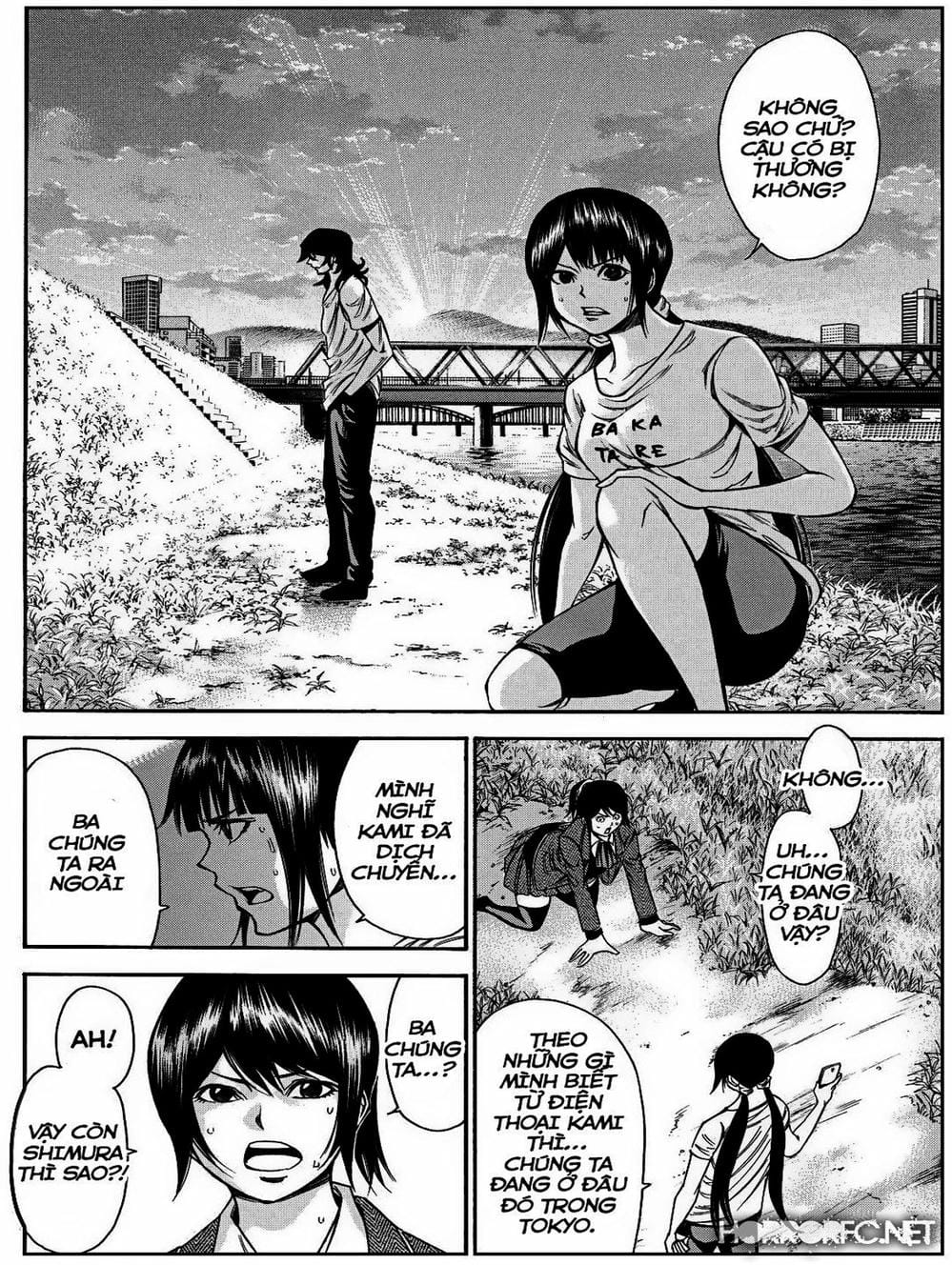 Truyện Tranh Mệnh Lệnh Của Thần - As The Gods Will trang 5