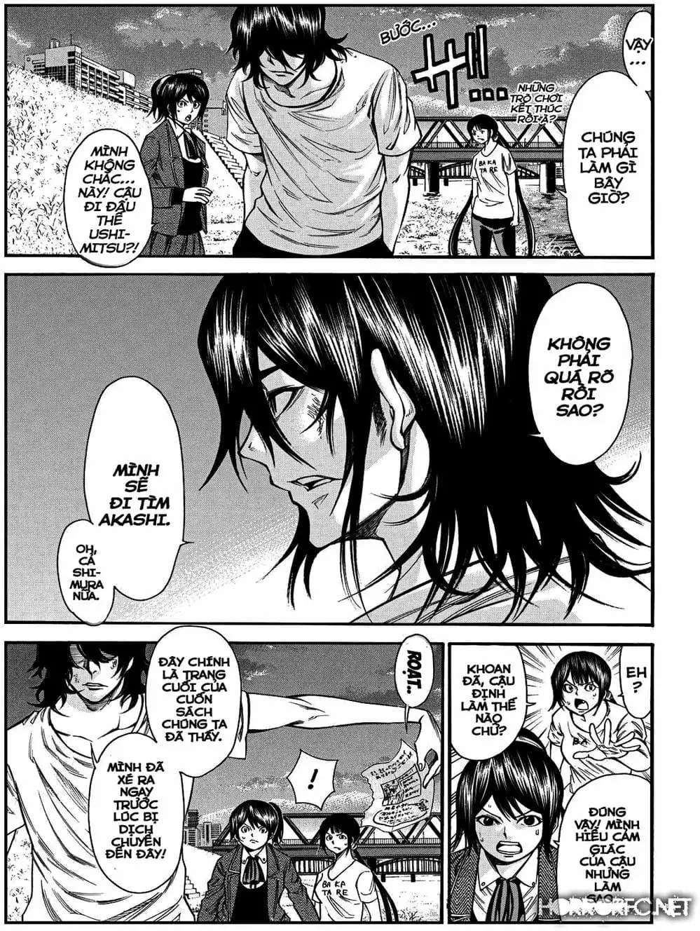 Truyện Tranh Mệnh Lệnh Của Thần - As The Gods Will trang 5