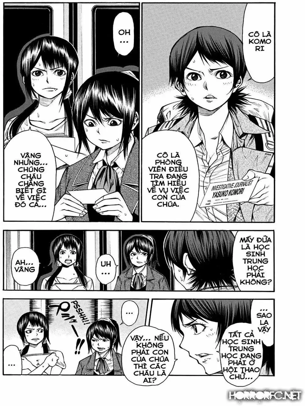 Truyện Tranh Mệnh Lệnh Của Thần - As The Gods Will trang 5