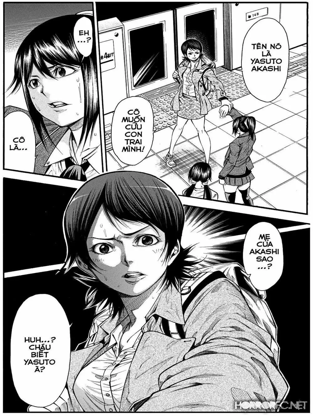 Truyện Tranh Mệnh Lệnh Của Thần - As The Gods Will trang 5