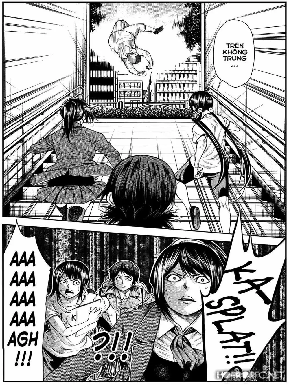 Truyện Tranh Mệnh Lệnh Của Thần - As The Gods Will trang 5